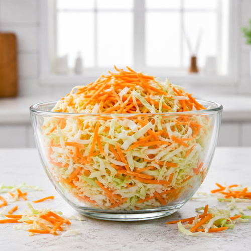 Chopped Carrot & Cabbage