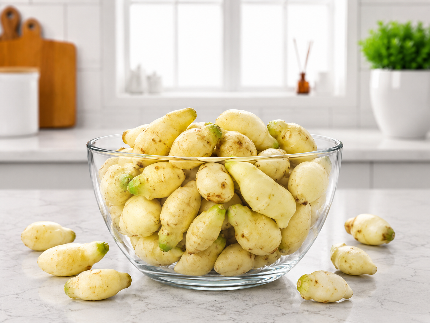Cleaned Chinese Potato