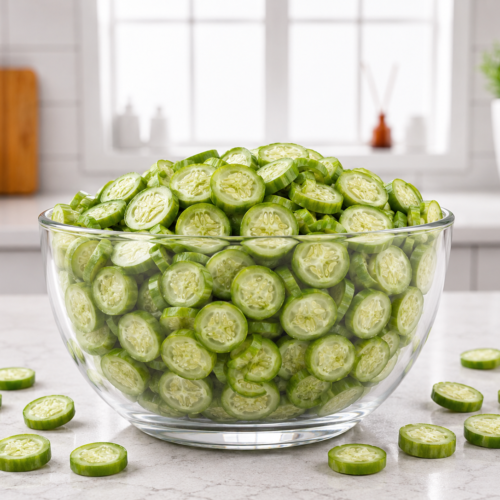 Chopped Ivy Gourd