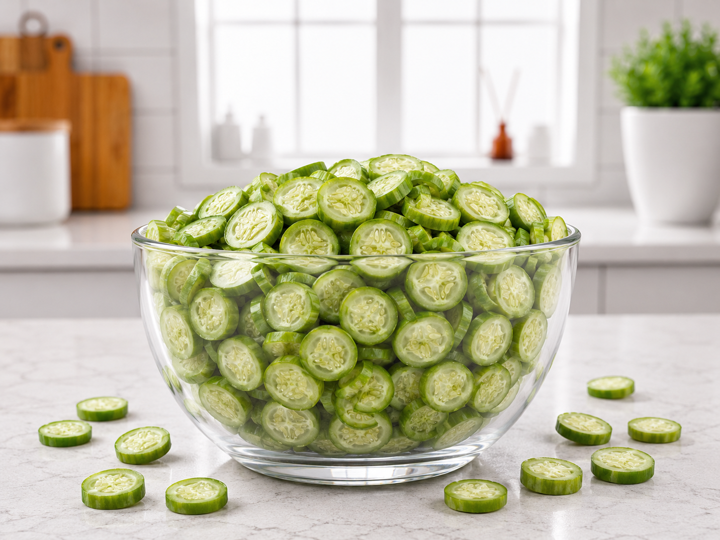 Chopped Ivy Gourd
