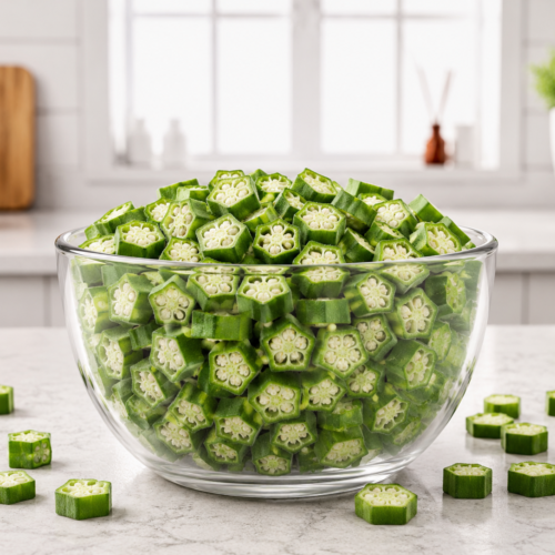 Chopped Okra