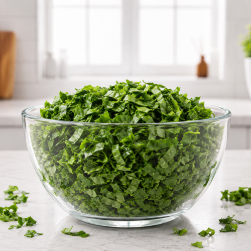 Chopped Spinach