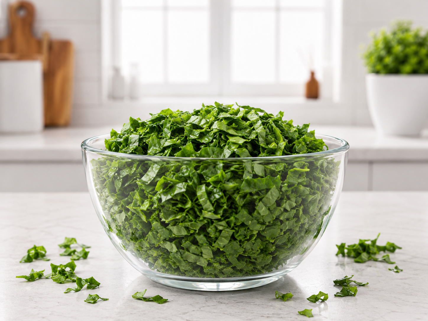 Chopped Spinach