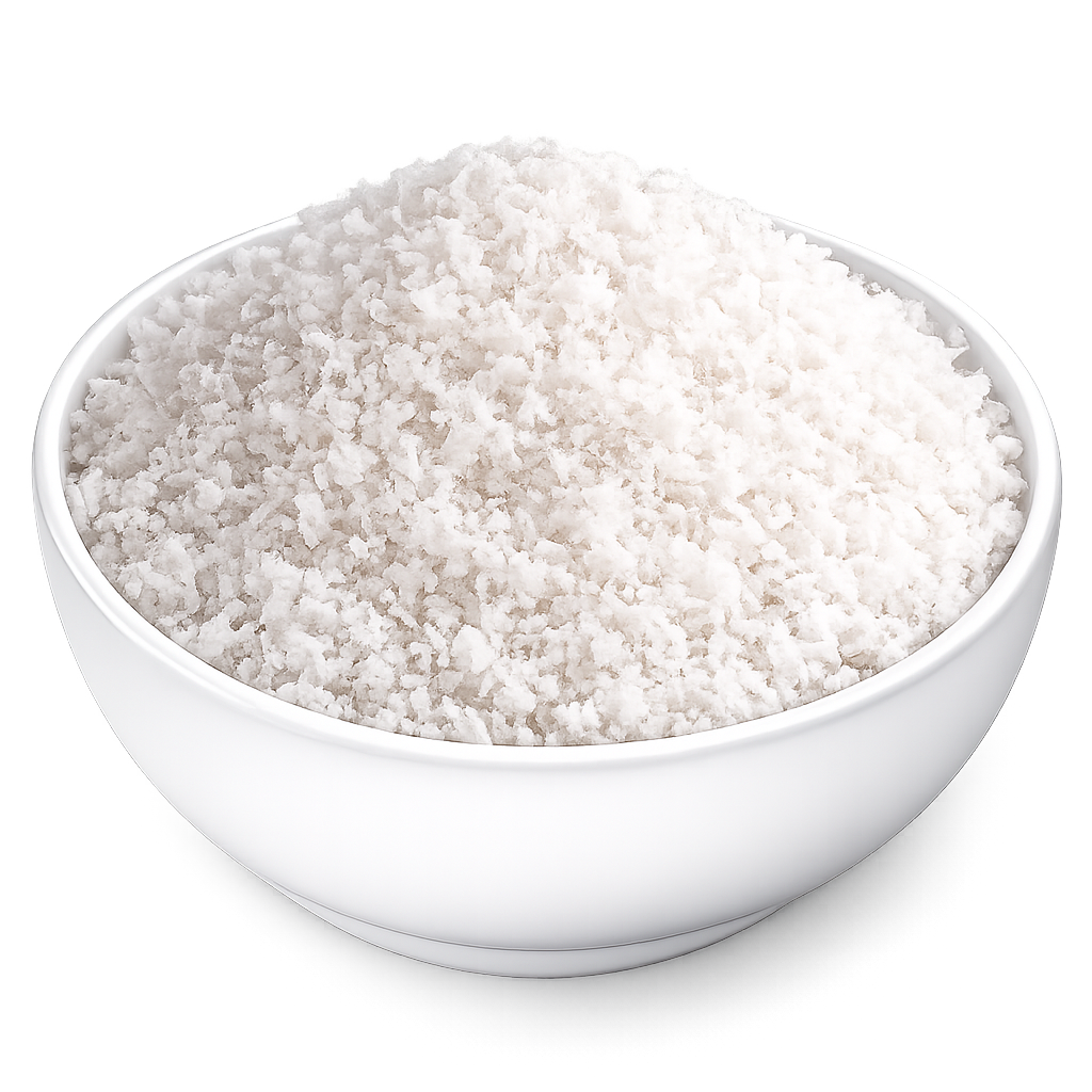 grated coconut