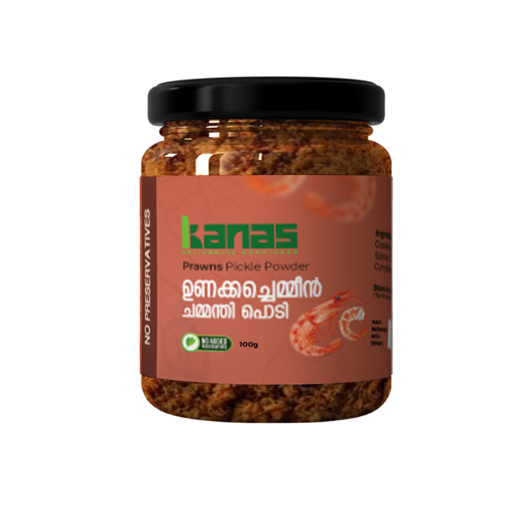 prawns chutney powder