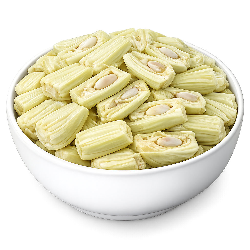 sliced jackfruit