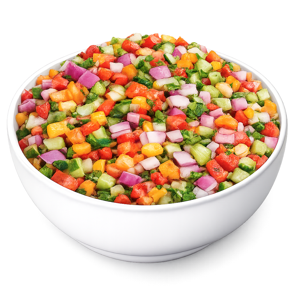 veg salad mix