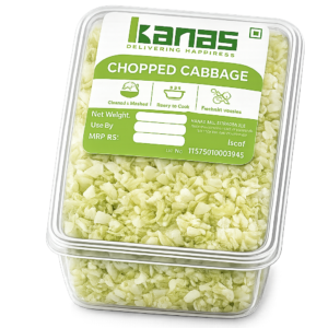 chopped cabbage