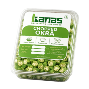 Home chopped okra