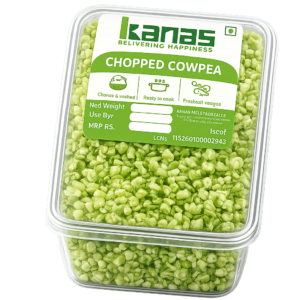 chopped cowpea