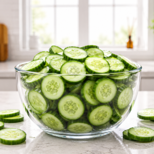 cucumber cut
