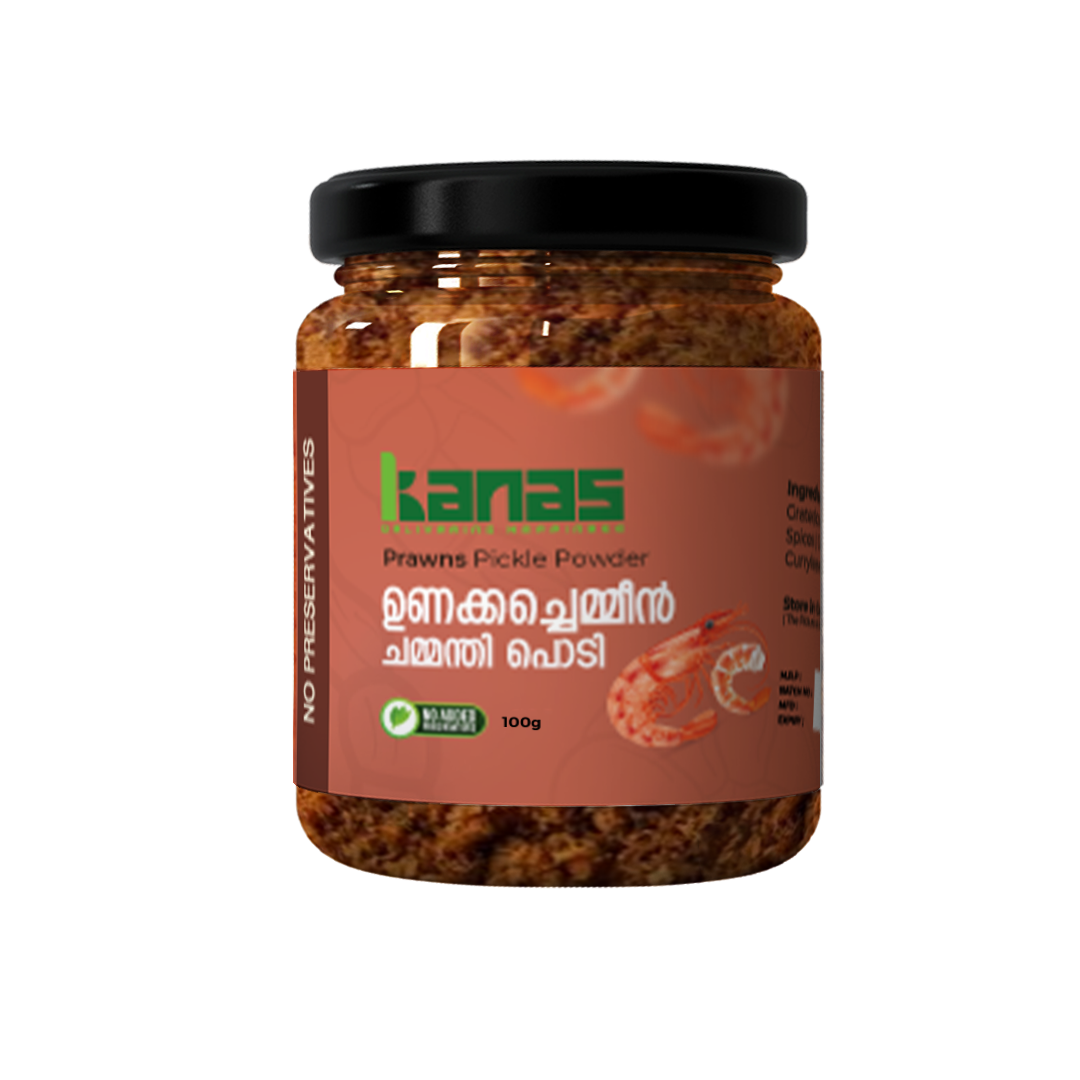 Prawns Chutney Powder