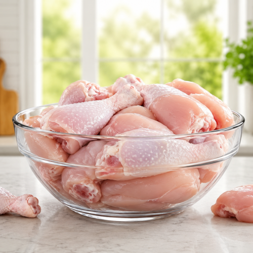 Cleaned Chicken