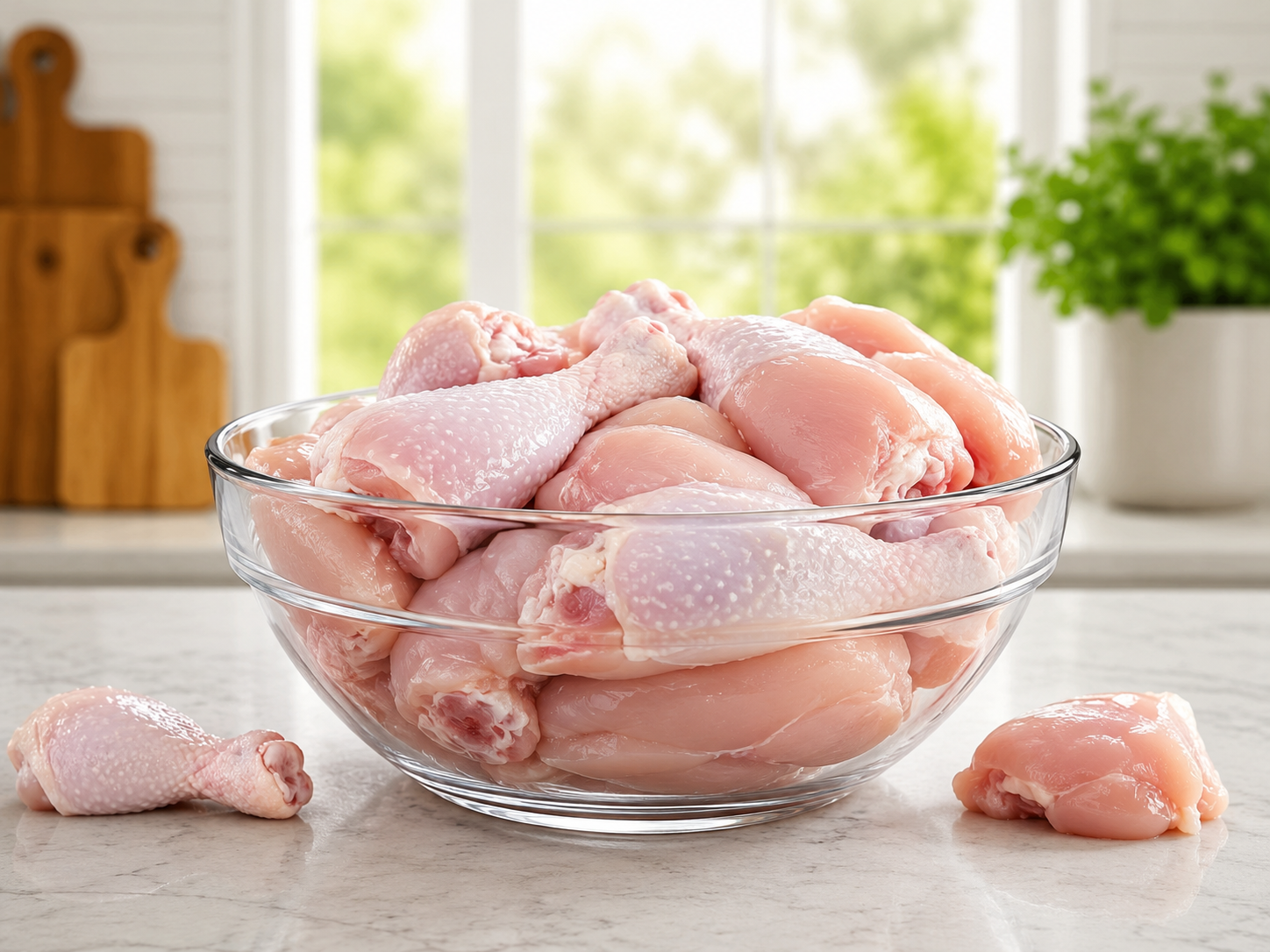 Cleaned Chicken
