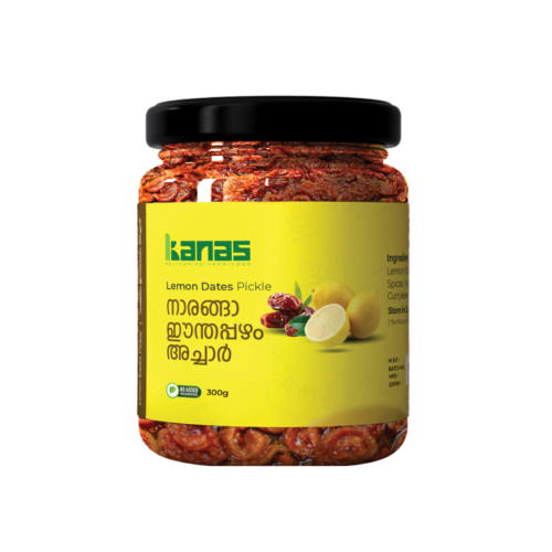 Lemone & Dates Pickles