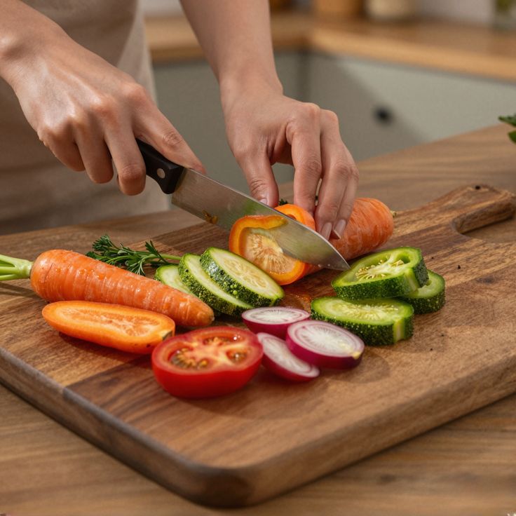 Cutted Vegetables