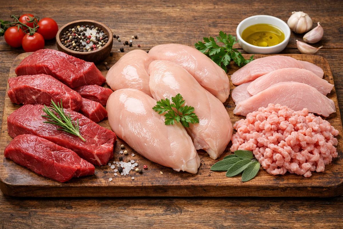 Fresh Meat