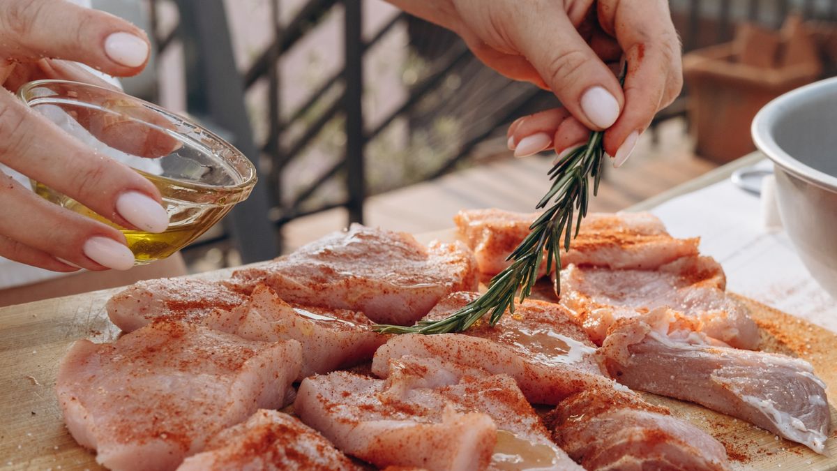 Marinated Meats and Seafood