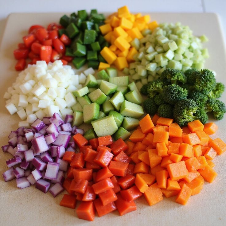 Chopped Vegetables