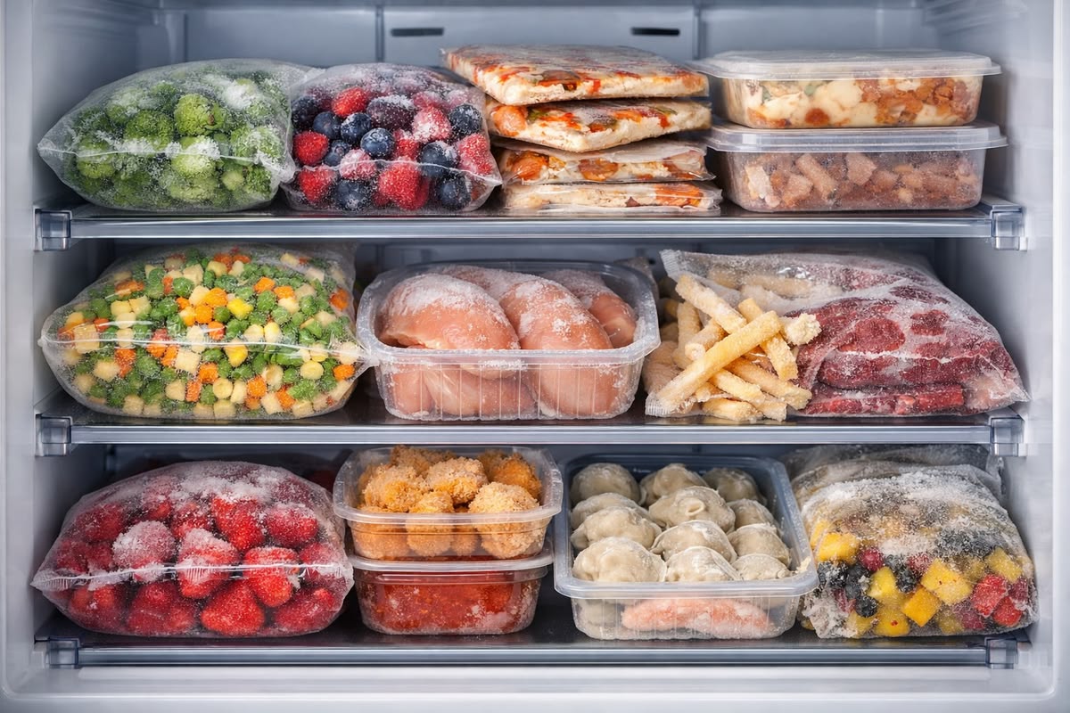 Frozen Items