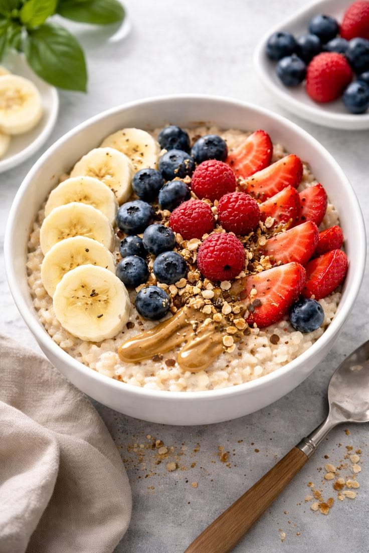Breakfast Oat Bowls